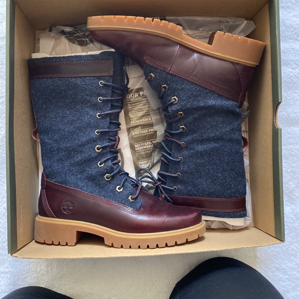 Timberland Jayne Warm Gaiter Boots